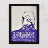 Bill of Rights Production and Lefts Briefkaart (Voorkant)