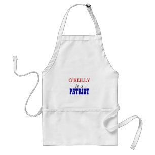 Bill O'Reilly Patriot Standaard Schort
