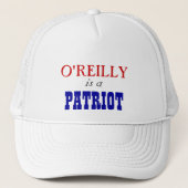 Bill O'Reilly Patriot Trucker Pet (Voorkant)