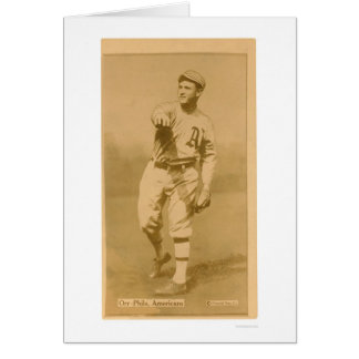 Bill Orr Athletics Baseball 1914