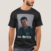 Bill Paxton en T-shirt Essential Hudson privé (Devant)