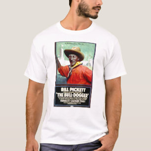 Bill Pickett The Bull-Dogger 1921-film T-shirt