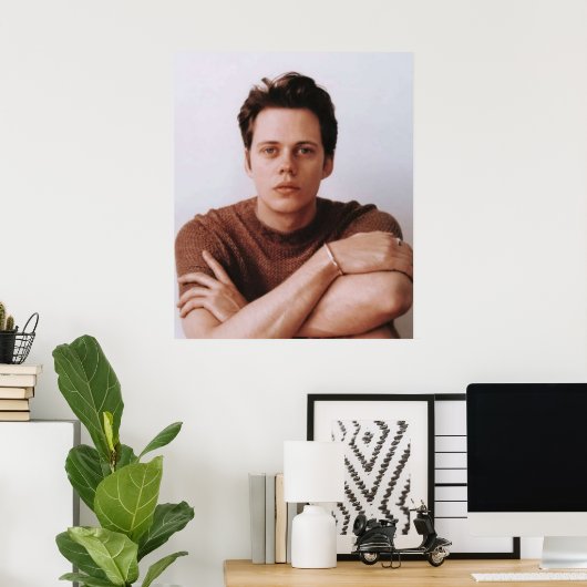 Bill Skarsgard Poster (Thuiskantoor)