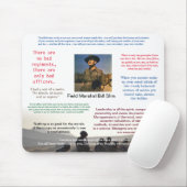 Bill Slim Leadership Mouse Mat Muismat (Met muis)