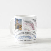 Bill Slim Quotable Leadership Mok (Voorkant links)