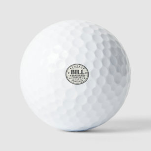 BILL Standaard Golfballen Serie 2026 C