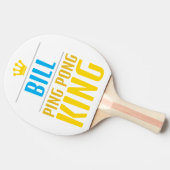 Bill Tafeltennisbatje (Zijkant)