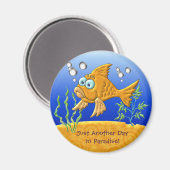 Bill the Fish Magneet (Voorkant / Achterkant)