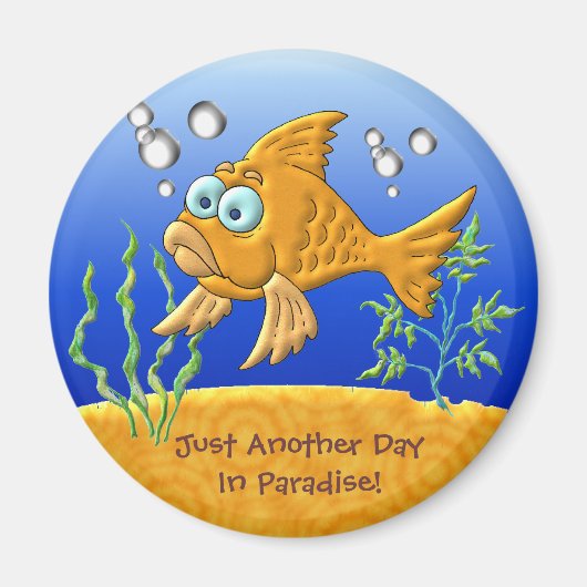 Bill the Fish Magneet (Voorkant)