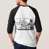 Bill Tuman van het Indiase T-shirt voor Wrecking C (Achterkant)