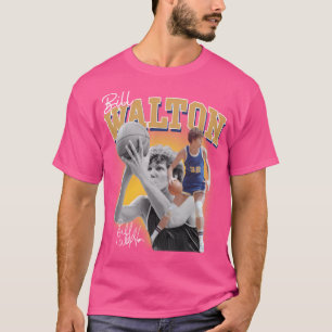 Bill Walton Basketball Legend Signature  Re T-shirt