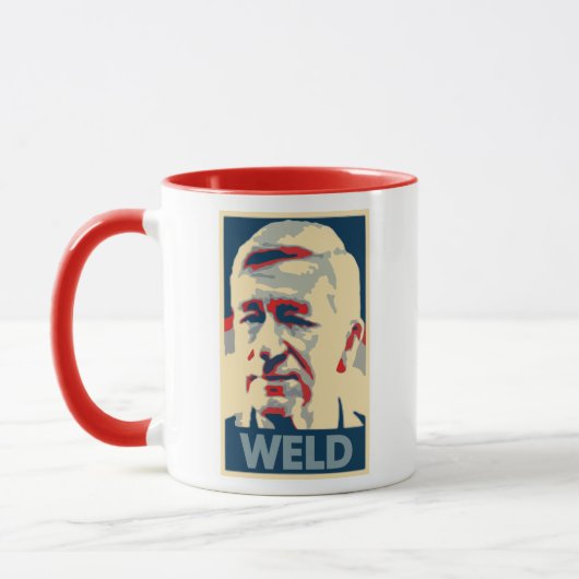 Bill Weld Poster Political Parody Mok (Links)
