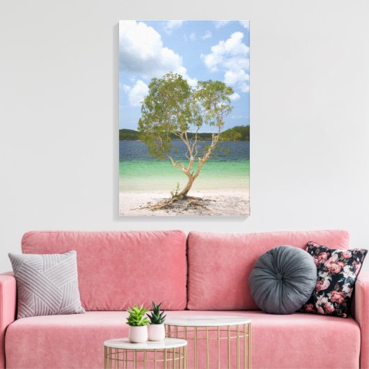 BILLABONG BOOM 16x24 Canvas Afdruk (Insitu (Woonkamer))