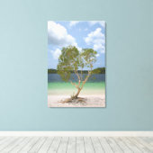 BILLABONG BOOM 24x36 Canvas Afdruk (Insitu (Houten vloer))