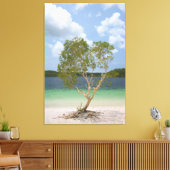 BILLABONG BOOM 32x48 Canvas Afdruk (Insitu (Woonkamer))