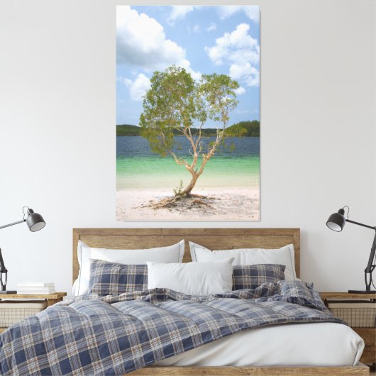 BILLABONG BOOM 40x60 Canvas Afdruk (Insitu (Slaapkamer))