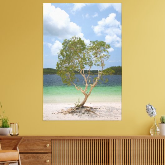 BILLABONG BOOM 40x60 Canvas Afdruk (Insitu (Woonkamer))