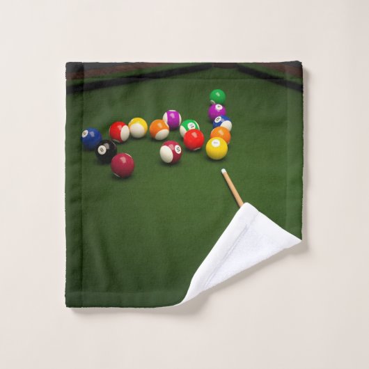 Billard (Gant de toilette)