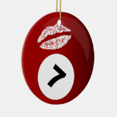 billard amoureux messages multiples ornement (Droite)