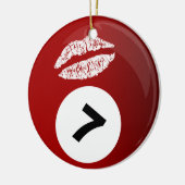 billard amoureux messages multiples ornement (Gauche)