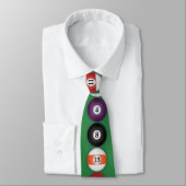 Billard / Ballons de billard : Billard : cravate / (Attaché)