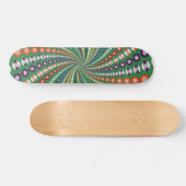 Billard / Ballons de piscine Spirale : Skateboard (Horz)