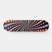 Billard / Ballons de piscine Spirale : Skateboard (Horz)