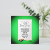 Billard Faire-part de mariage à thème (Debout devant)