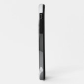 Billard noir et blanc Iphone 5 Coque (Dos/Gauche)