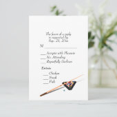 Billard RSVP avec Entree Choice blanc (Debout devant)