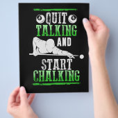 Billard Style Flyer (Hand)