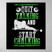 Billard Style Poster (Voorkant)