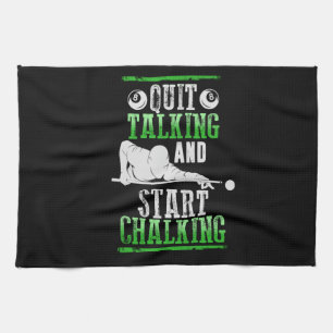 Billard Style Theedoek