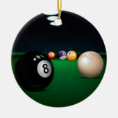 Billard / Table de billard / Ornement - SRF (Devant)
