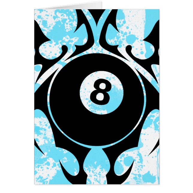 billard. tribal. (Devant)