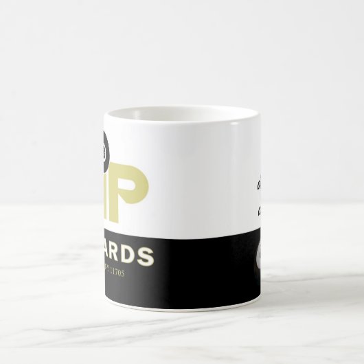 Billard VIP Customisé Coffee Mug (Centre)