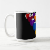 Billards/boules de piscine : Tasse faite sur (Gauche)
