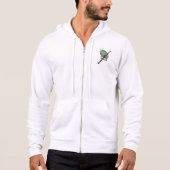 Billards Mannen full-zip Hoodie (Voorkant)