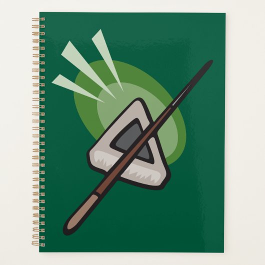 Billards Spiral Planner (Devant)