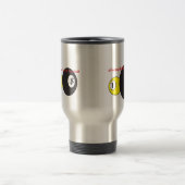 Billards Travel Mug. Reisbeker (Center)