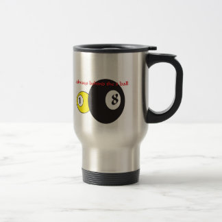 Billards Travel Mug. Reisbeker