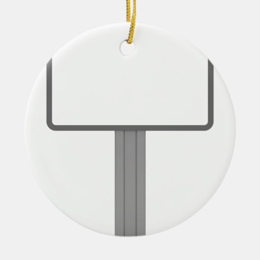 Billboard Keramisch Ornament (Voorkant)