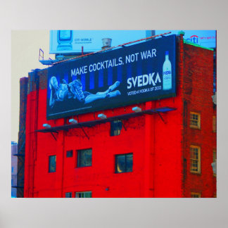 Billboard Poster