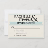 Billboard Wedding RSVP (Voorkant)