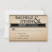 Billboard Wedding RSVP (Voorkant)