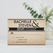 Billboard Wedding RSVP (Staand voorkant)