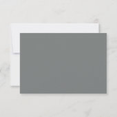 Billboard Wedding RSVP Kaartje (Achterkant)