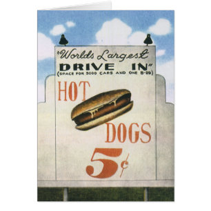 Billboard, werelds grootste drive in hotdogs