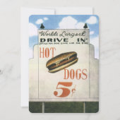 Billboard, werelds grootste drive in hotdogs (Voorkant)