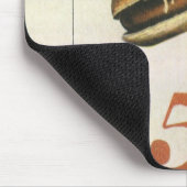 Billboard, werelds grootste drive in hotdogs Muismat (Hoek)